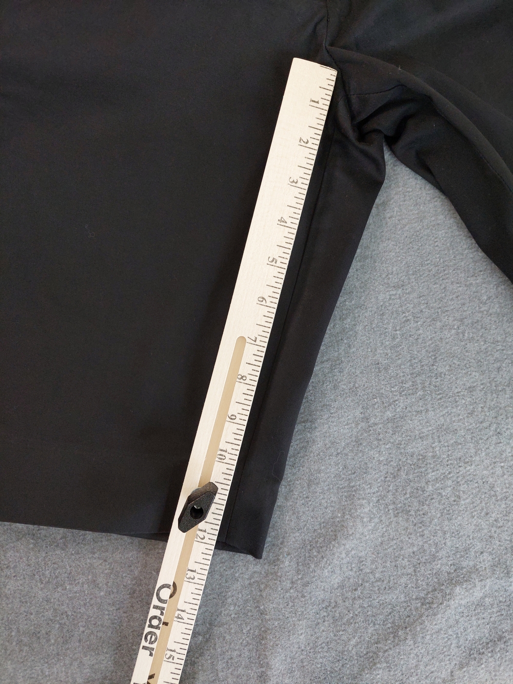 Jones New York Signature Black Stretch Bermuda Shorts Size 4 Minimalist Office - Picture 8 of 12